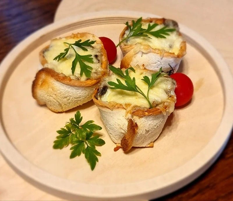 Жульен с грибами
